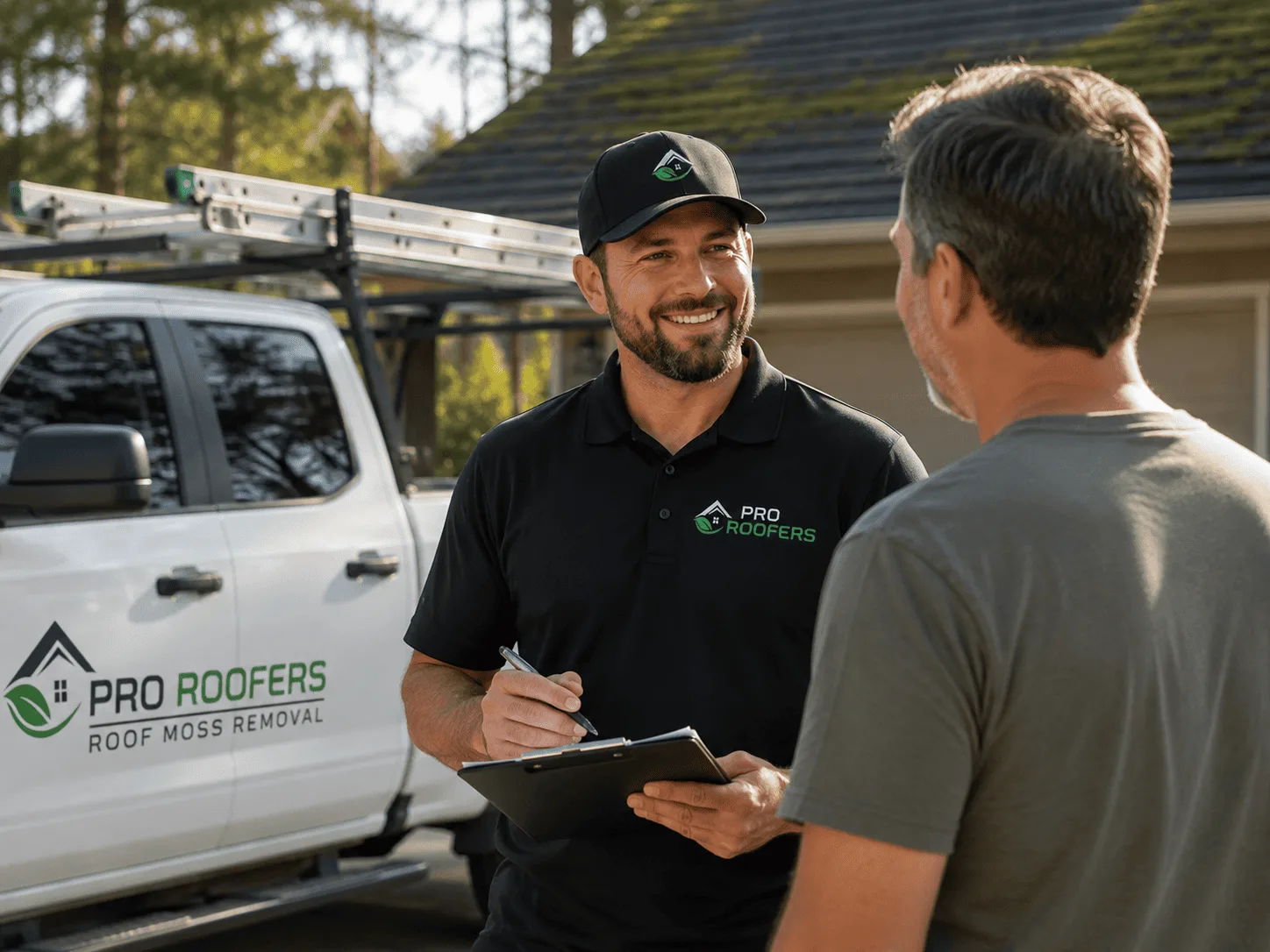 Roof Moss Removal Wilson, WY FAQs