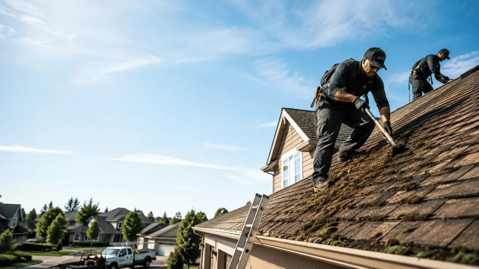 Roof Moss Removal in Wilson, WY near me